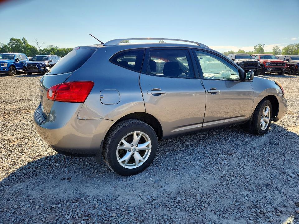 JN8AS58V48W108971 2008 NISSAN ROGUE photo no. 3