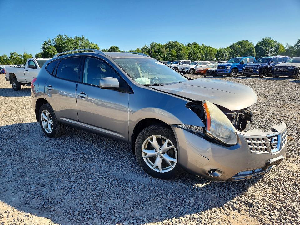 JN8AS58V48W108971 2008 NISSAN ROGUE photo no. 4
