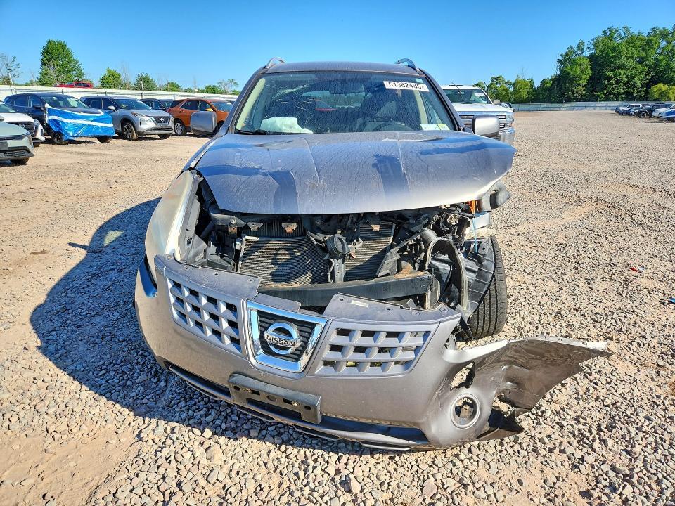 JN8AS58V48W108971 2008 NISSAN ROGUE photo no. 5