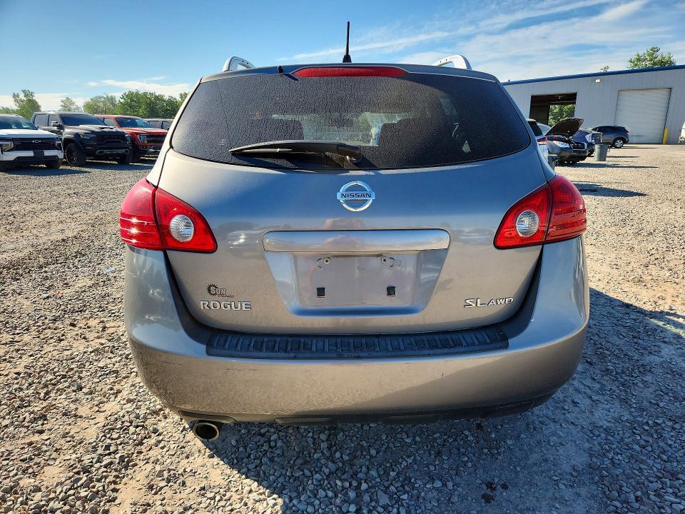 JN8AS58V48W108971 2008 NISSAN ROGUE photo no. 6
