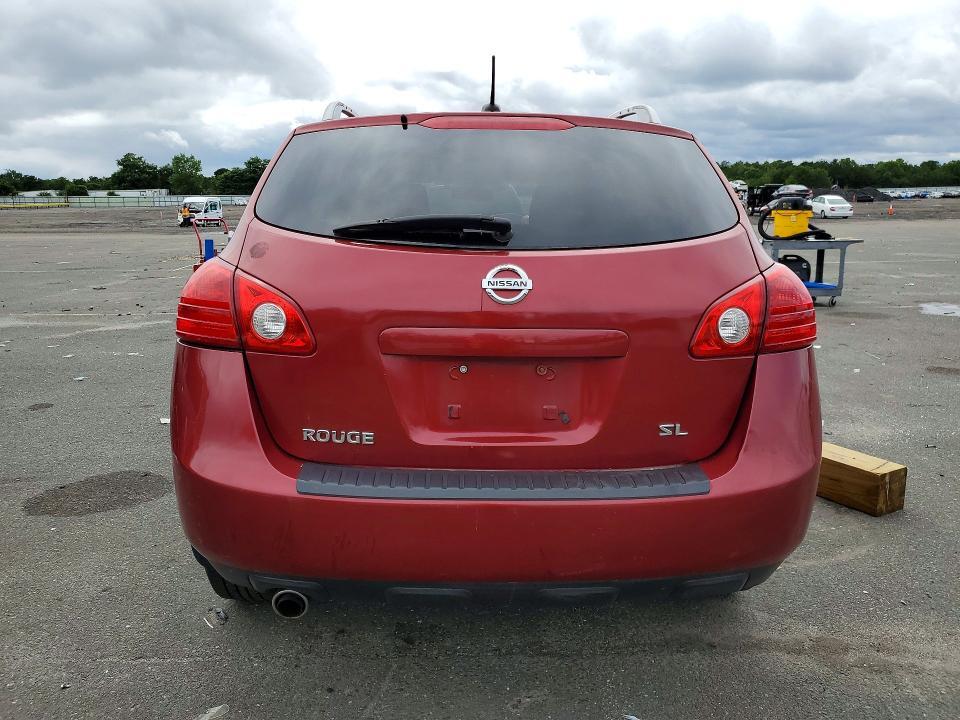 2008 NISSAN ROGUE S — Фото 6 из 14