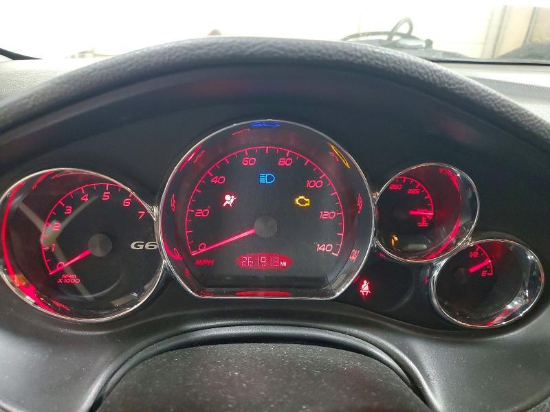 2008 PONTIAC G6 GT — Фото 9 из 13