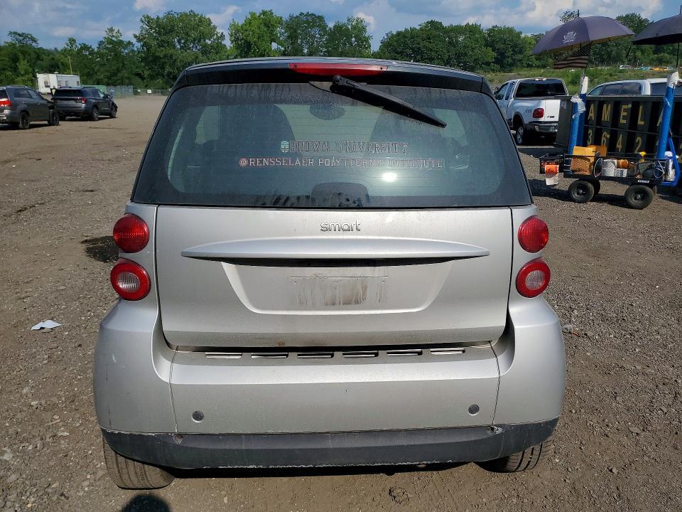 2008 SMART FORTWO PURE — Фото 6 из 13