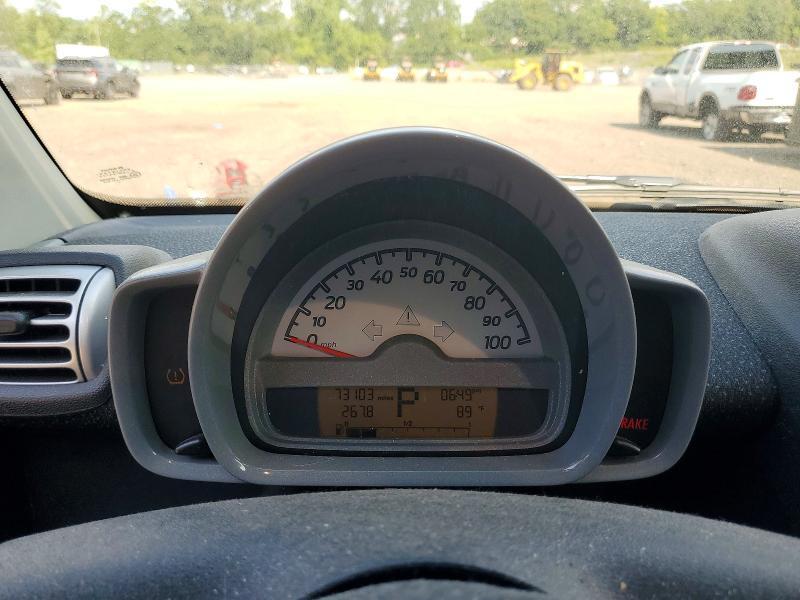 2008 SMART FORTWO PURE — Фото 9 из 13