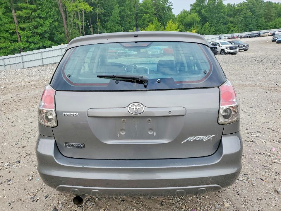 2T1KR32E08C717234 2008 TOYOTA MATRIX photo no. 6