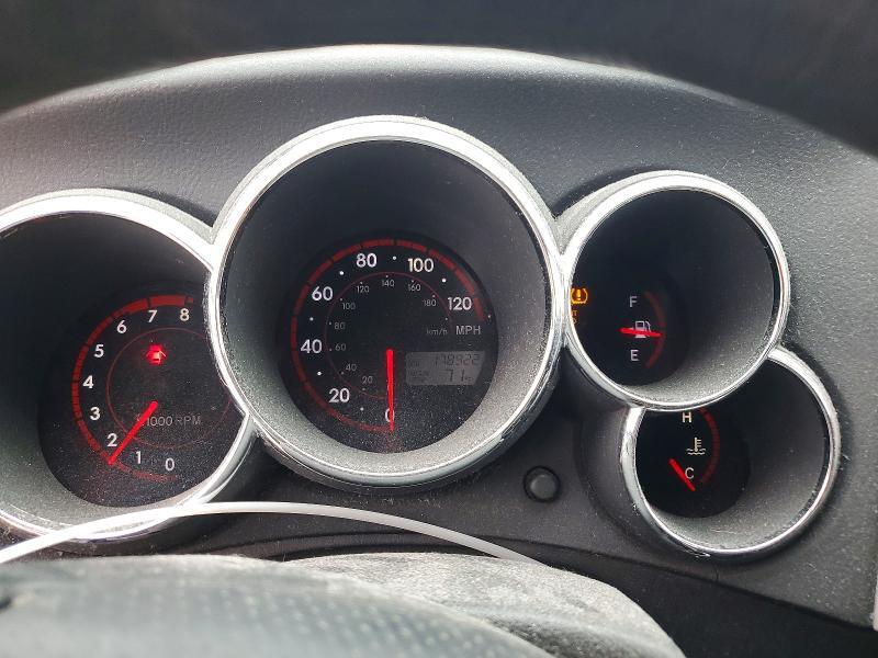 2T1KR32E08C717234 2008 TOYOTA MATRIX photo no. 9