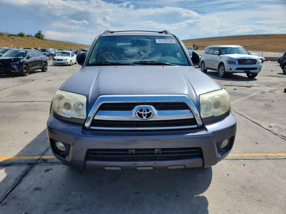 2008 TOYOTA 4RUNNER SR5 — Фото 5 из 13