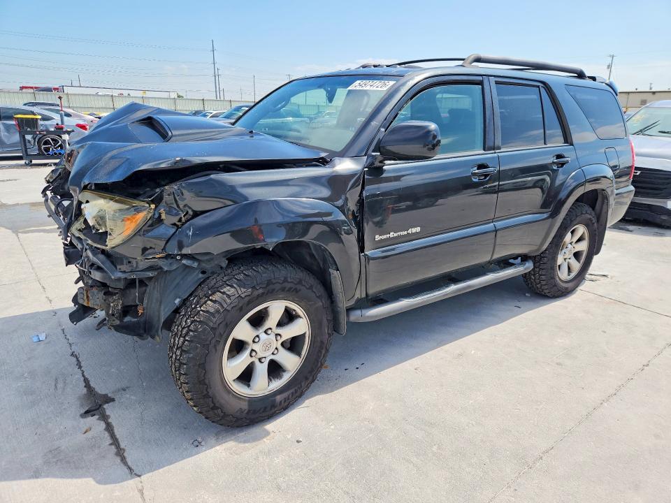 JTEBU14RX8K025852 2008 TOYOTA 4RUNNER photo no. 1