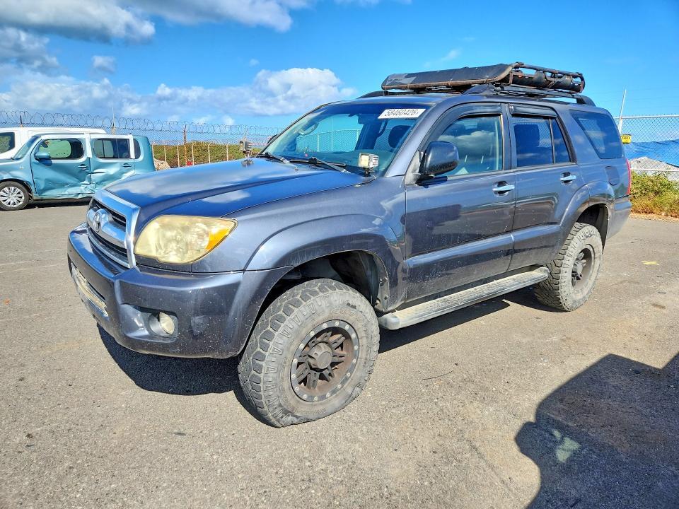 JTEZU14R580101021 2008 TOYOTA 4RUNNER photo no. 1
