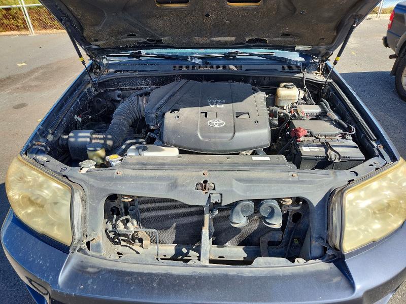 JTEZU14R580101021 2008 TOYOTA 4RUNNER photo no. 12