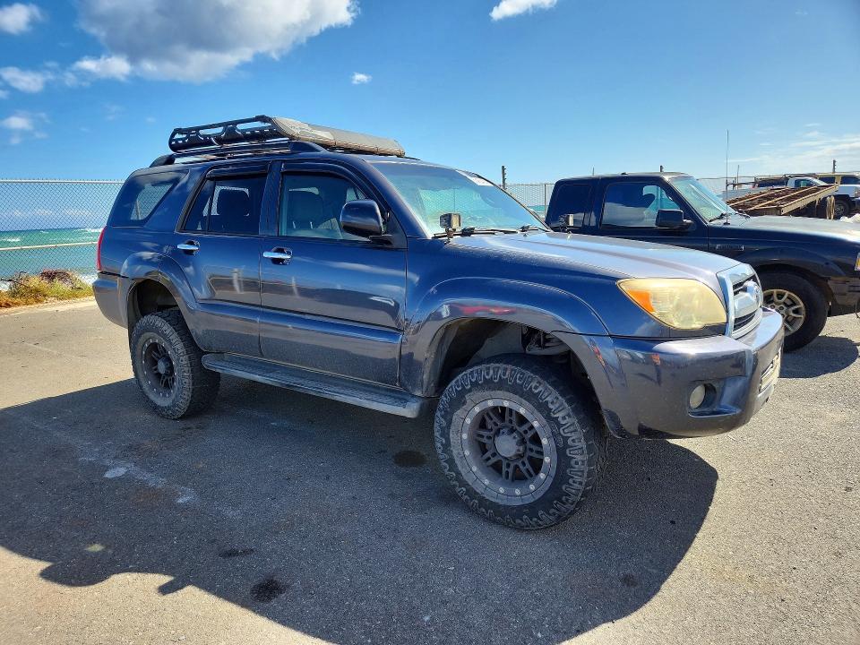JTEZU14R580101021 2008 TOYOTA 4RUNNER photo no. 4