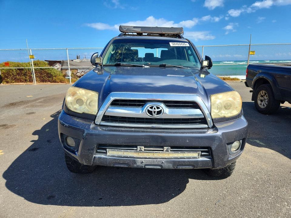 JTEZU14R580101021 2008 TOYOTA 4RUNNER photo no. 5