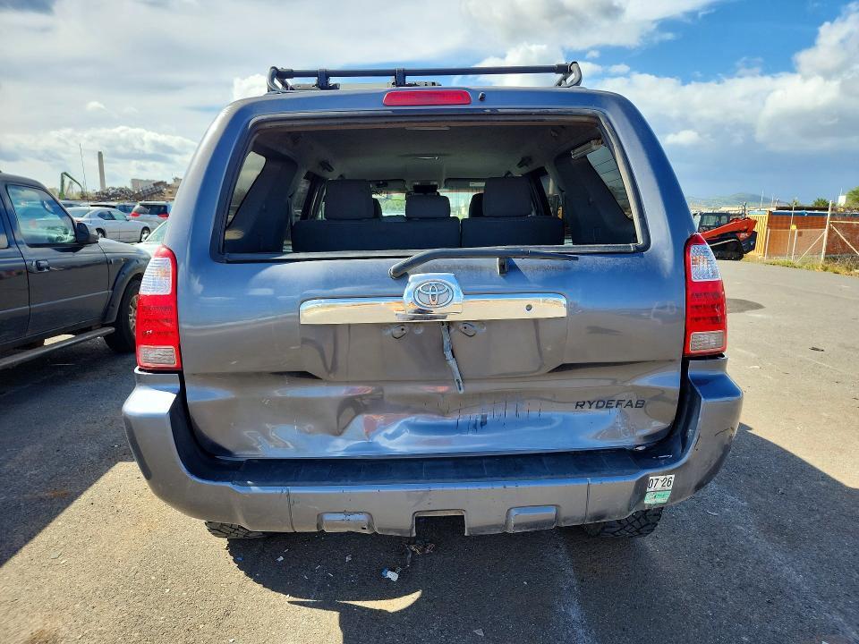 JTEZU14R580101021 2008 TOYOTA 4RUNNER photo no. 6