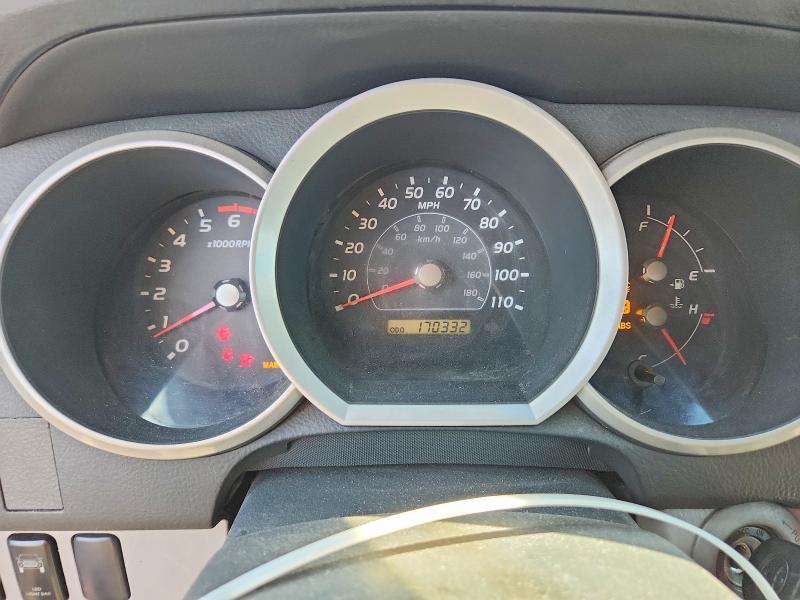JTEZU14R580101021 2008 TOYOTA 4RUNNER photo no. 9