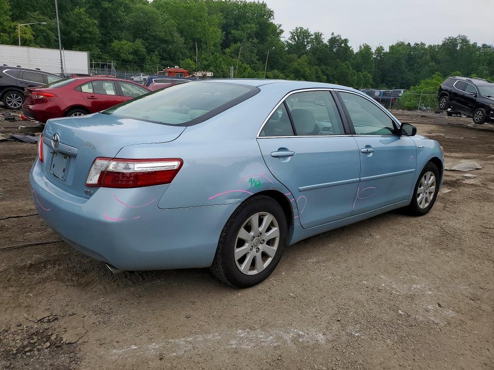 2008 TOYOTA CAMRY HYBRID — Фото 3 из 12