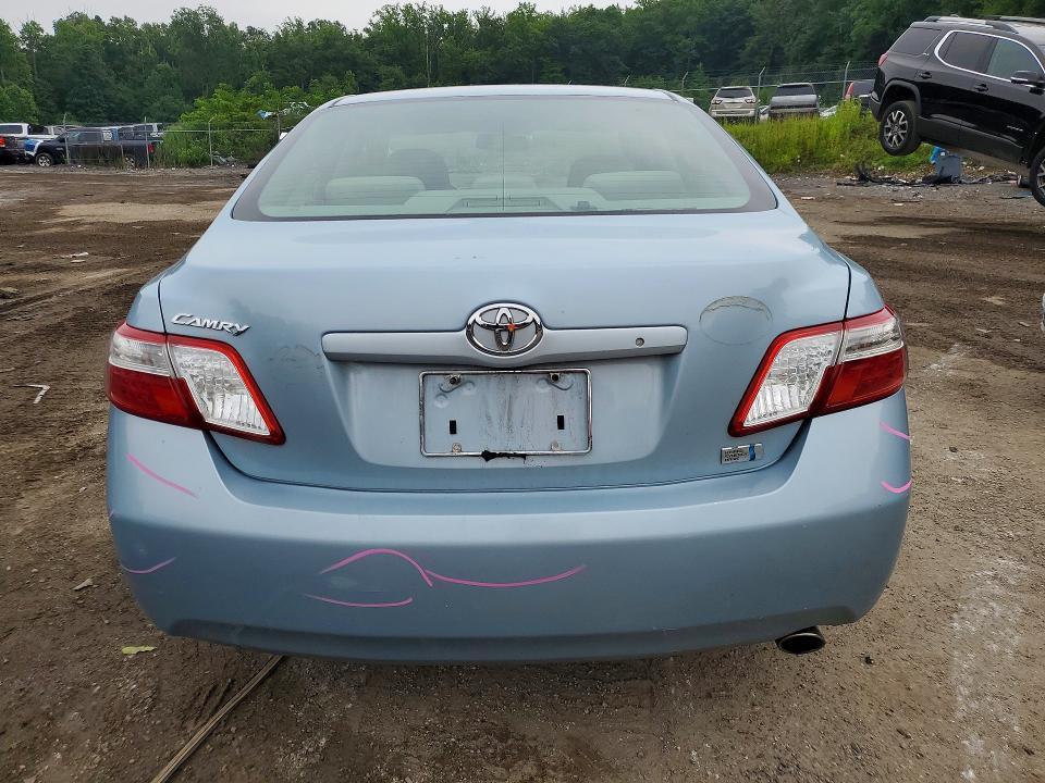 2008 TOYOTA CAMRY HYBRID — Фото 6 из 12