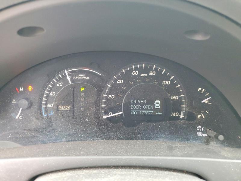 2008 TOYOTA CAMRY HYBRID — Фото 9 из 12