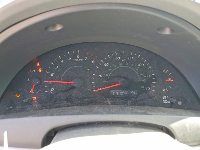 2008 TOYOTA CAMRY LE — Фото 9 из 12