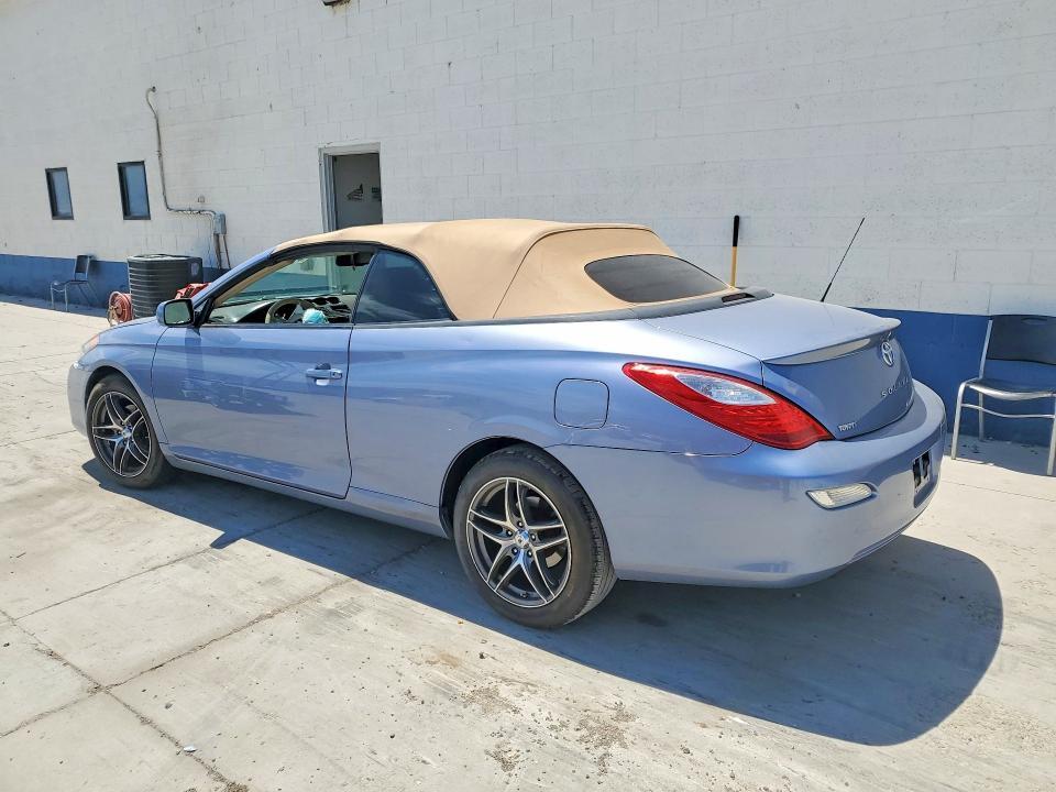 4T1FA38P68U149863 2008 TOYOTA CAMRY SOLARA photo no. 2