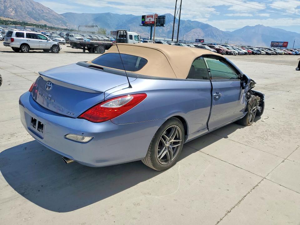 4T1FA38P68U149863 2008 TOYOTA CAMRY SOLARA photo no. 3