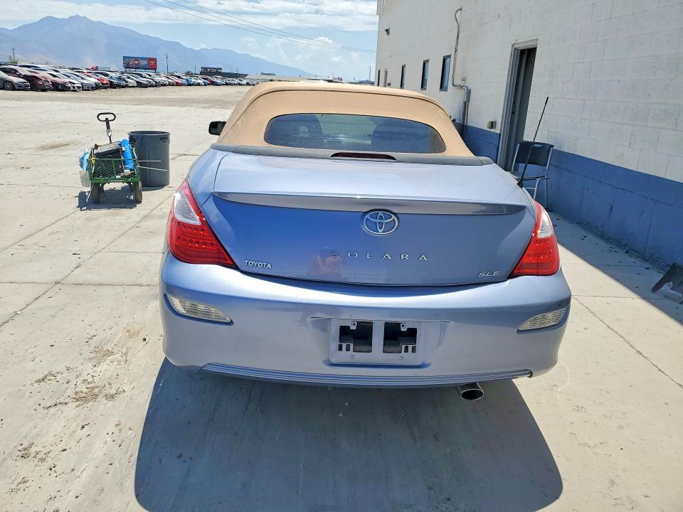 4T1FA38P68U149863 2008 TOYOTA CAMRY SOLARA photo no. 6