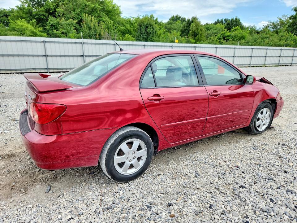 2008 TOYOTA COROLLA LE — Фото 3 из 12