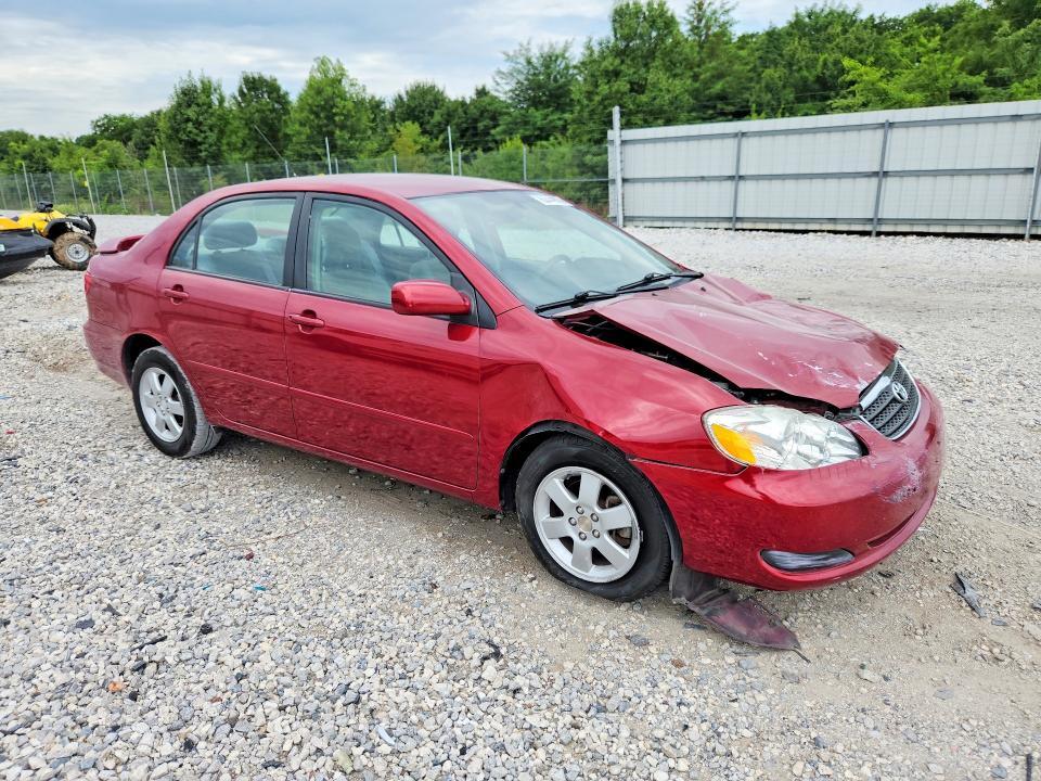 2008 TOYOTA COROLLA LE — Фото 4 из 12