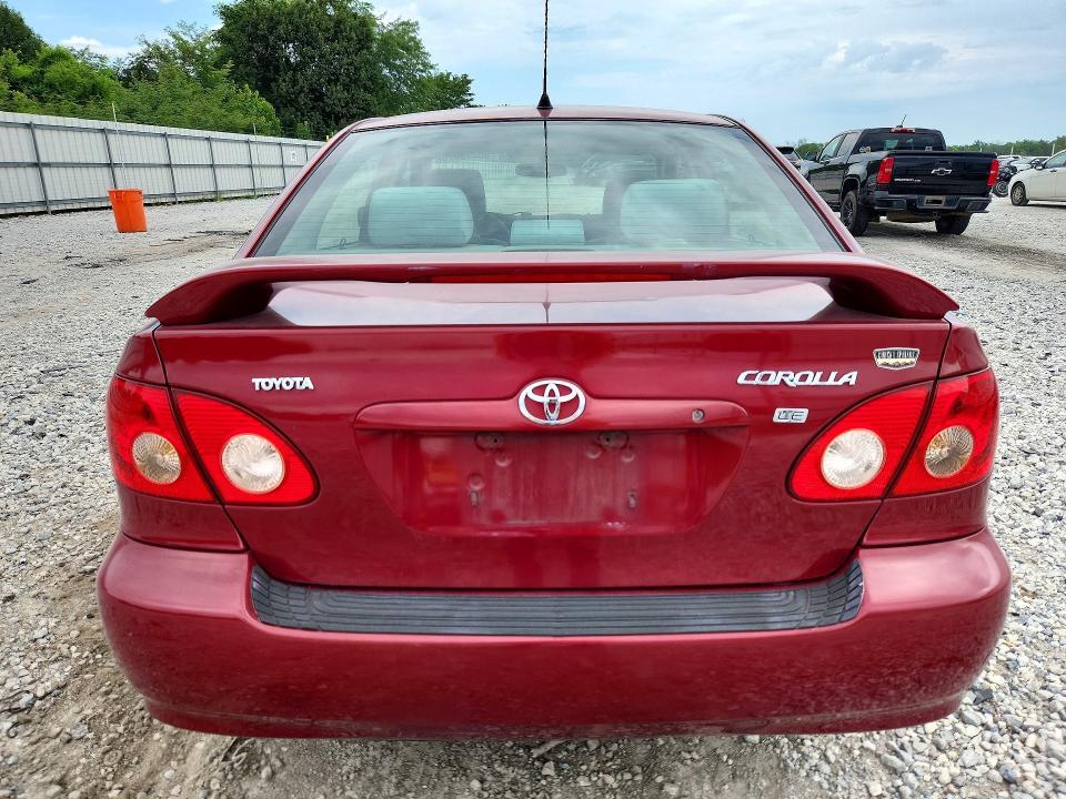 2008 TOYOTA COROLLA LE — Фото 6 из 12
