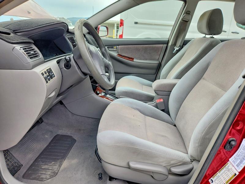 2008 TOYOTA COROLLA LE — Фото 7 из 12