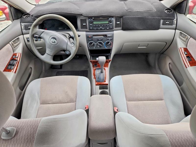 2008 TOYOTA COROLLA LE — Фото 8 из 12