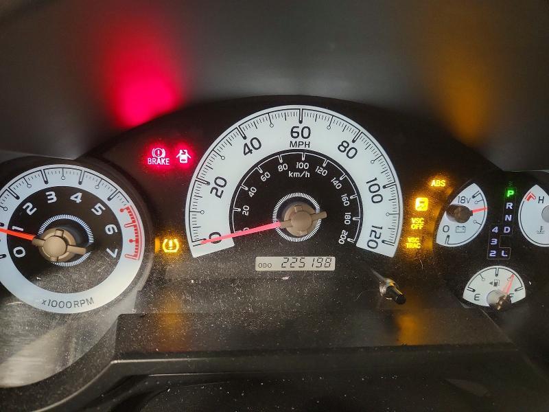 2008 TOYOTA FJ CRUISER BASE — Фото 9 из 14