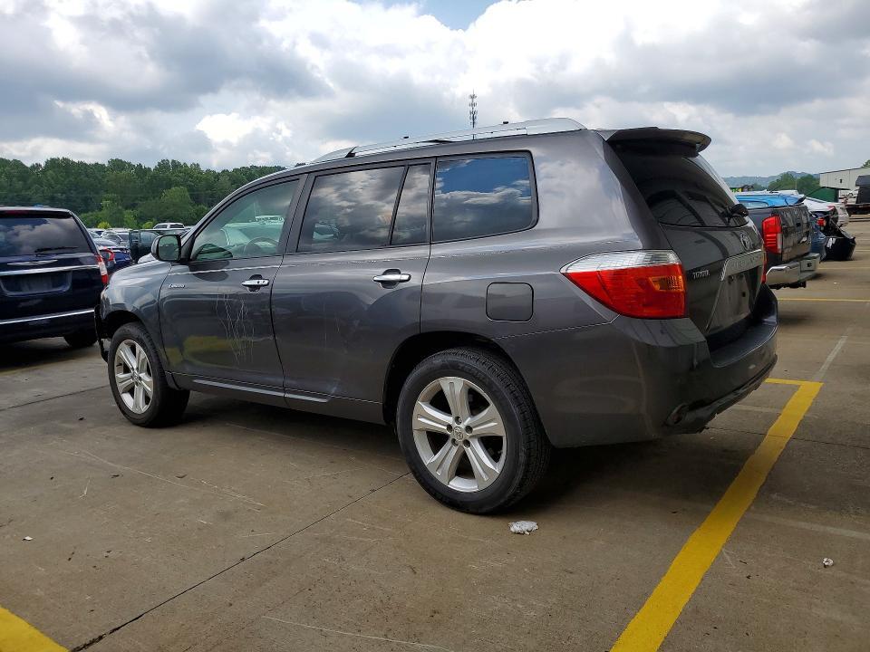 2008 TOYOTA HIGHLANDER LIMITED — Фото 2 из 13