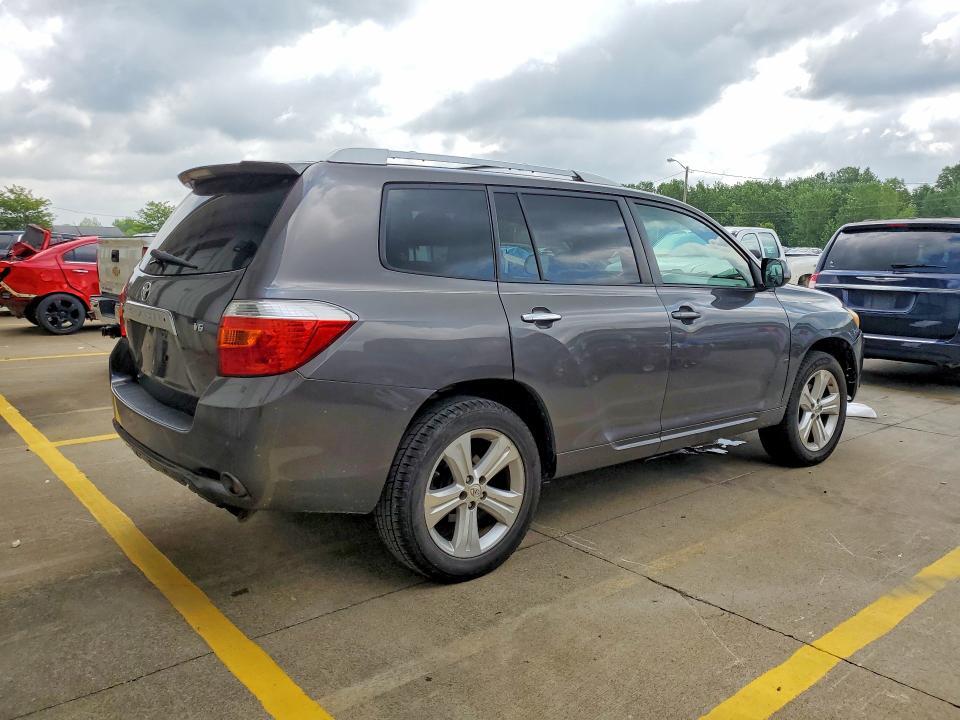 2008 TOYOTA HIGHLANDER LIMITED — Фото 3 из 13