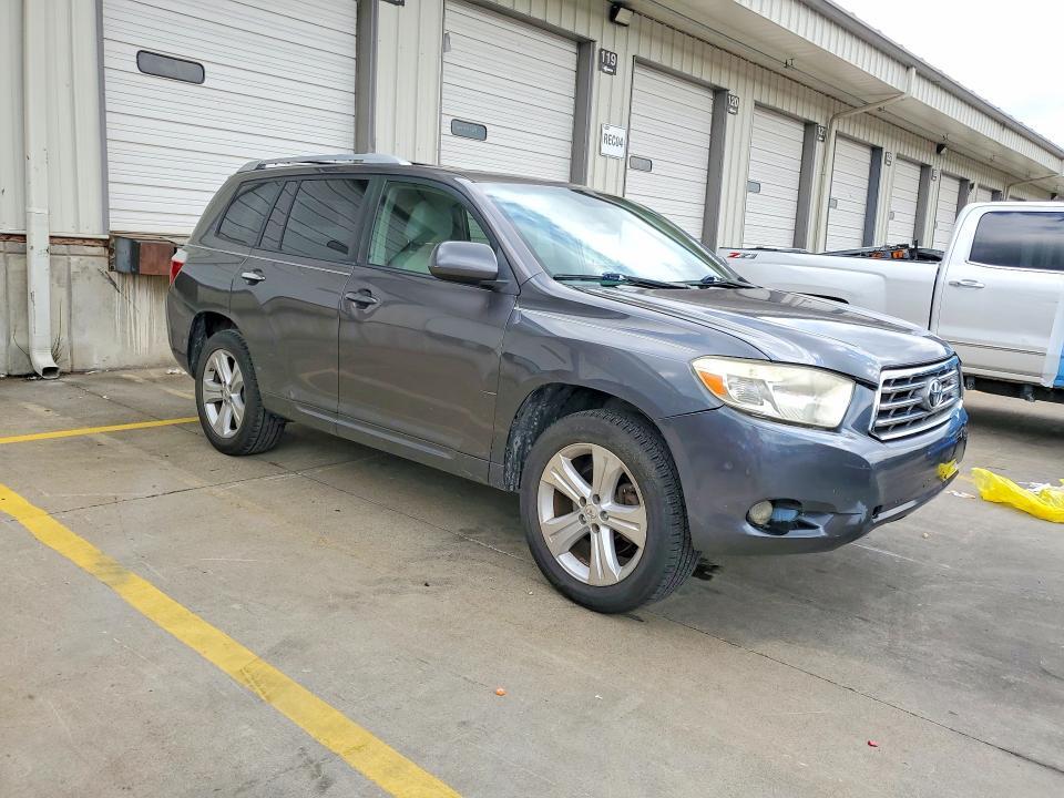 2008 TOYOTA HIGHLANDER LIMITED — Фото 4 из 13