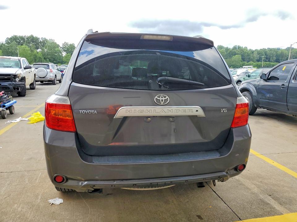 2008 TOYOTA HIGHLANDER LIMITED — Фото 6 из 13