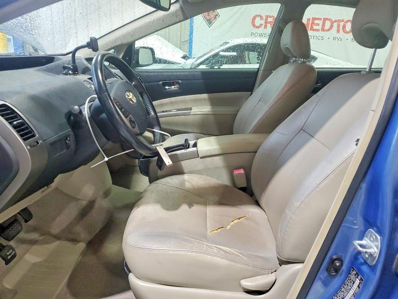 2008 TOYOTA PRIUS BASE — Фото 7 из 12