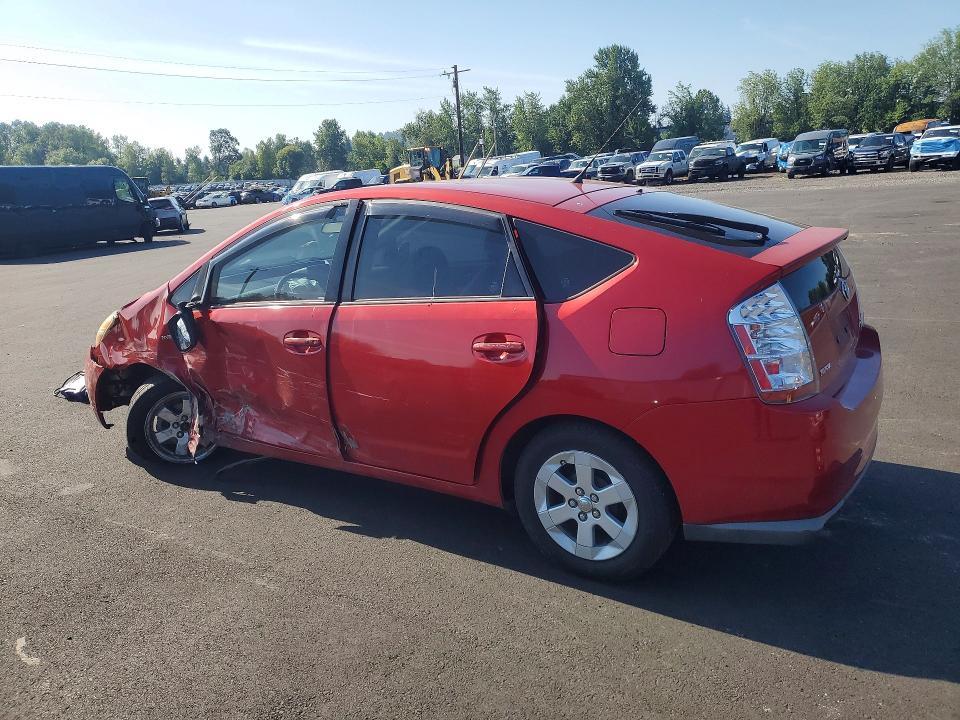2008 TOYOTA PRIUS BASE — Фото 2 из 12