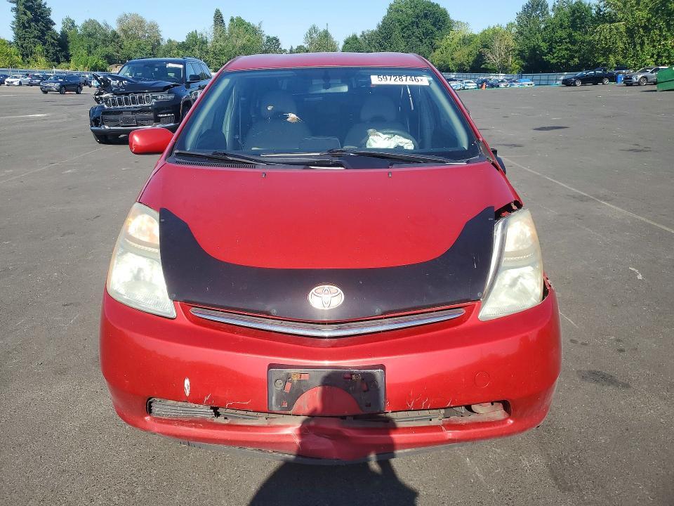 2008 TOYOTA PRIUS BASE — Фото 5 из 12