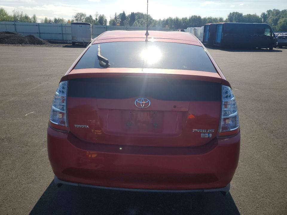 2008 TOYOTA PRIUS BASE — Фото 6 из 12