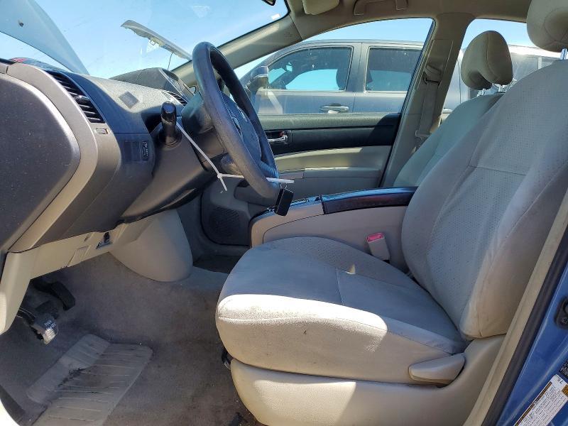 2008 TOYOTA PRIUS BASE — Фото 7 из 12