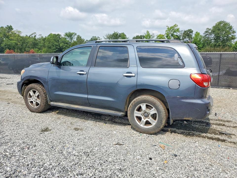 2008 TOYOTA SEQUOIA LIMITED — Фото 2 из 13
