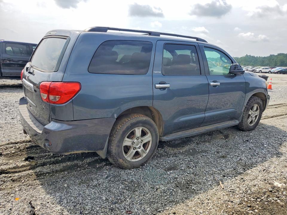 2008 TOYOTA SEQUOIA LIMITED — Фото 3 из 13