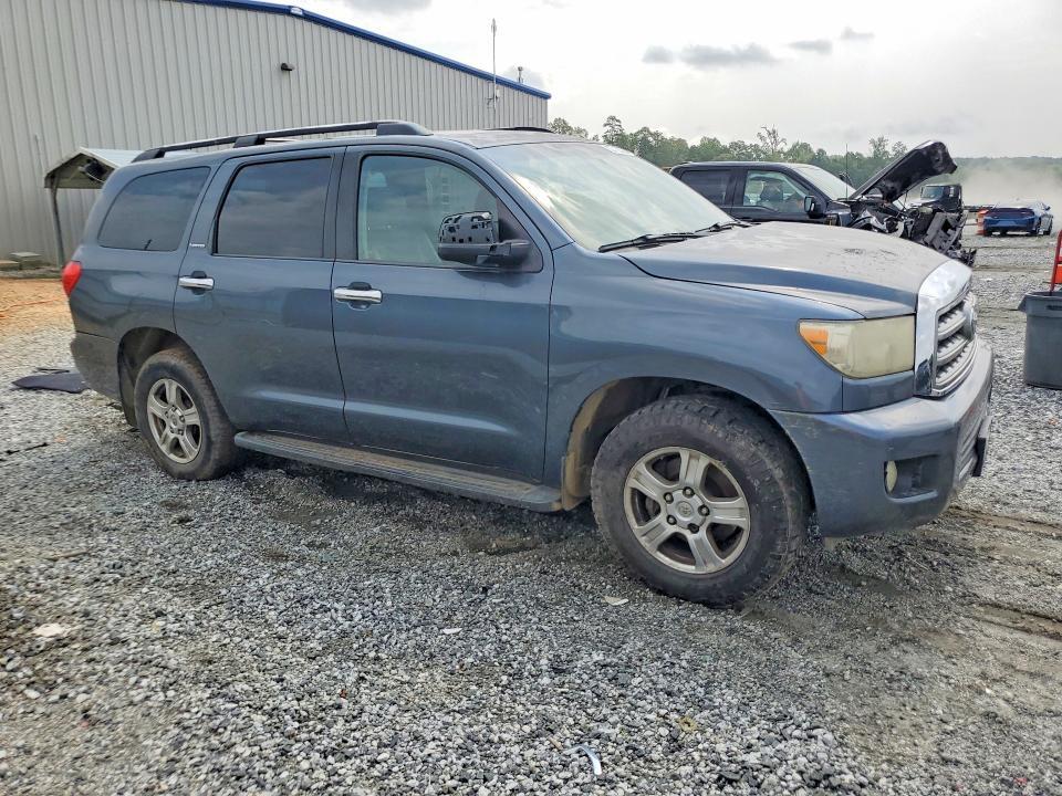 2008 TOYOTA SEQUOIA LIMITED — Фото 4 из 13