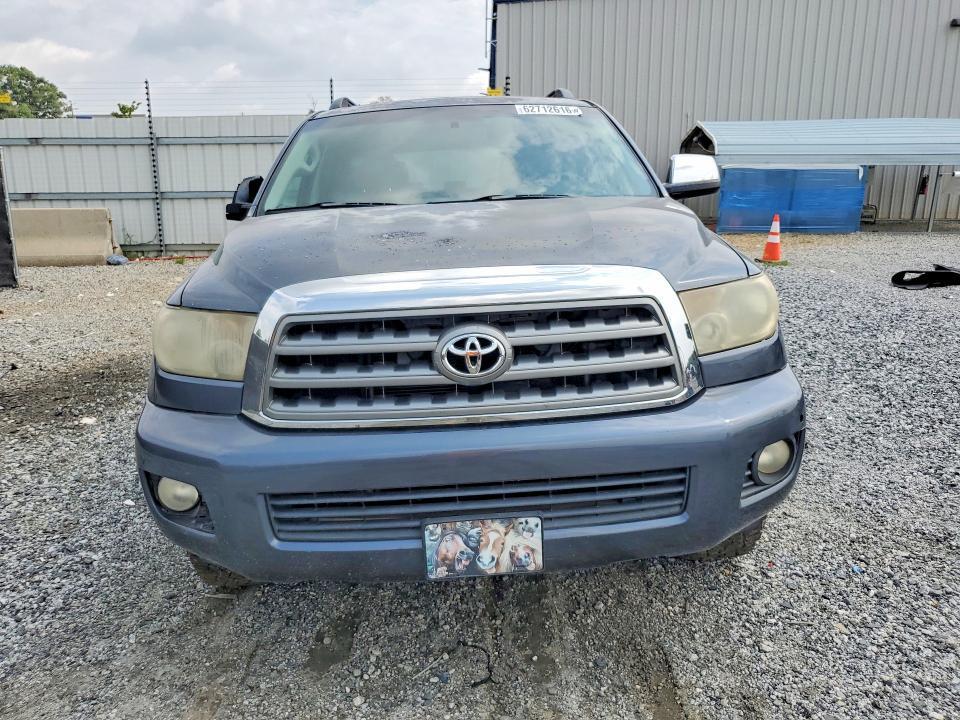 2008 TOYOTA SEQUOIA LIMITED — Фото 5 из 13