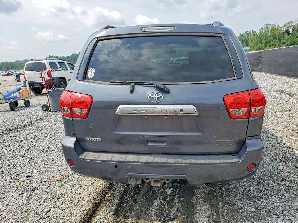 2008 TOYOTA SEQUOIA LIMITED — Фото 6 из 13