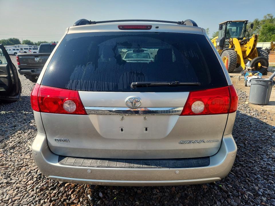 2008 TOYOTA SIENNA XLE LIMITED — Фото 6 из 13