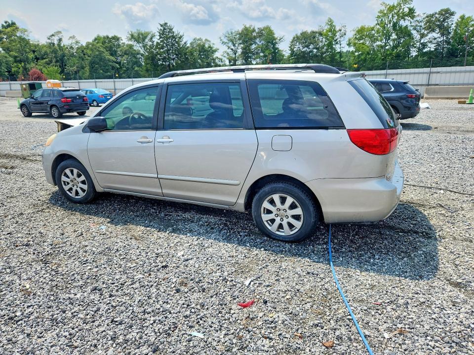 2008 TOYOTA SIENNA CE 7-PASSENGER — Фото 2 из 13