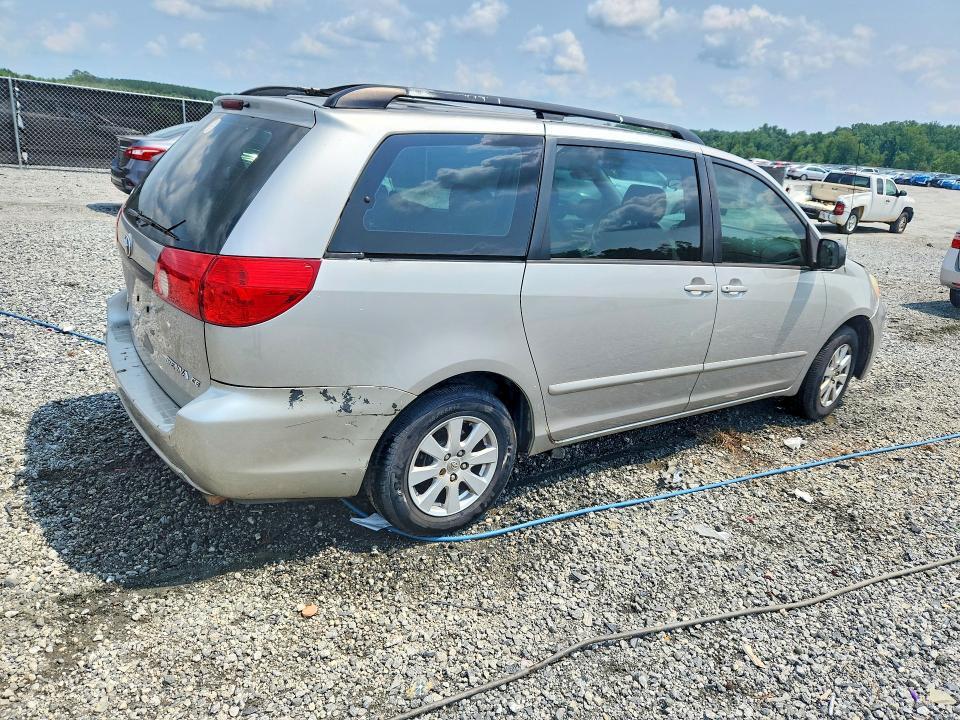 2008 TOYOTA SIENNA CE 7-PASSENGER — Фото 3 из 13