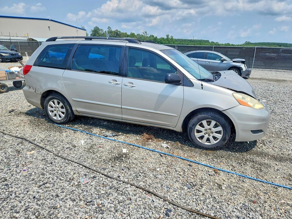 2008 TOYOTA SIENNA CE 7-PASSENGER — Фото 4 из 13