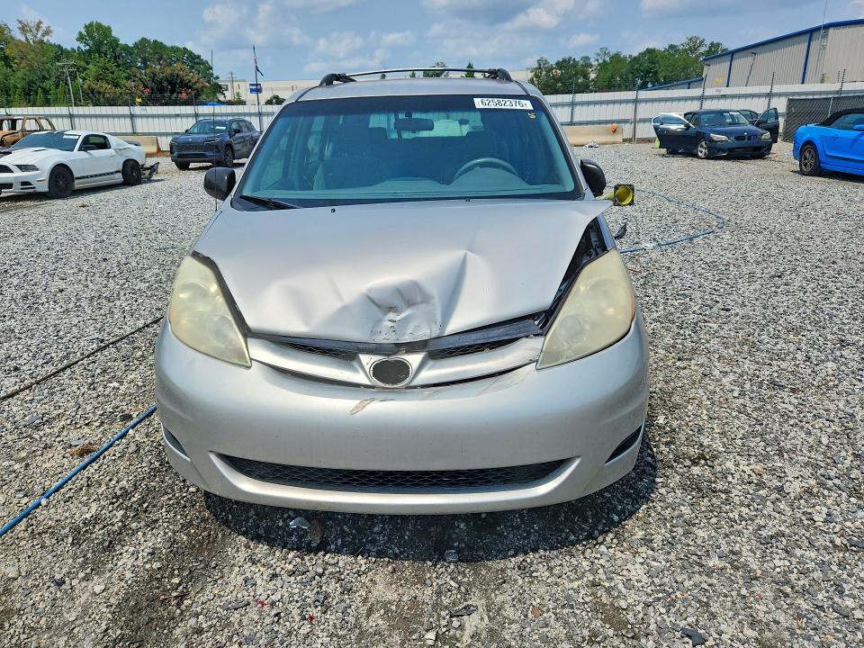 2008 TOYOTA SIENNA CE 7-PASSENGER — Фото 5 из 13
